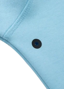 Women's hoodie Georgia - Baby blue