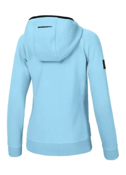 Women's hoodie Georgia - Baby blue