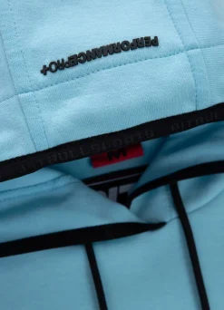 Women's hoodie Georgia - Baby blue