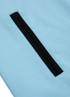 Women's hoodie Georgia - Baby blue