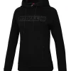 Women's hoodie Georgia - Black/Black