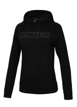 Women's hoodie Georgia - Black/Black
