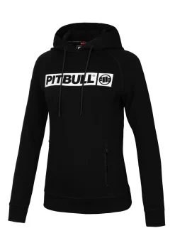 Women's hoodie Georgia - Black