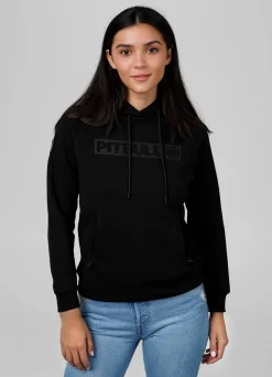 Women's hoodie Georgia - Black/Black