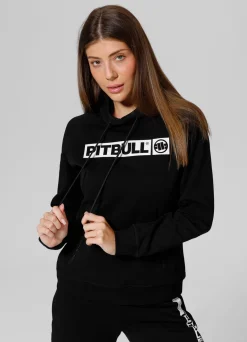 Women's hoodie Georgia - Black
