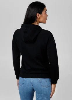 Women's hoodie Georgia - Black/Black
