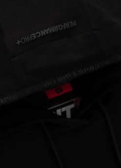 Women's hoodie Georgia - Black/Black