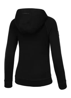 Women's hoodie Georgia - Black/Black