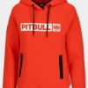 Women's hoodie Georgia - Flame red