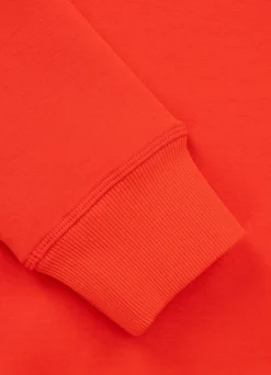 Women's hoodie Georgia - Flame red