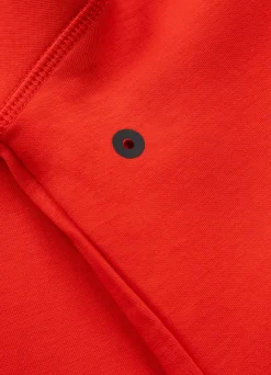 Women's hoodie Georgia - Flame red