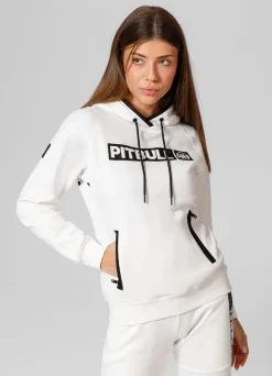 Women's hoodie Georgia - Offwhite