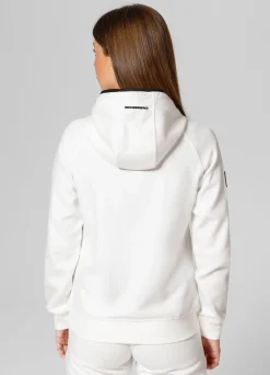 Women's hoodie Georgia - Offwhite