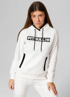 Women's hoodie Georgia - Offwhite