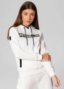 Women's hoodie Georgia - Offwhite