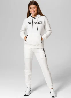 Women's hoodie Georgia - Offwhite