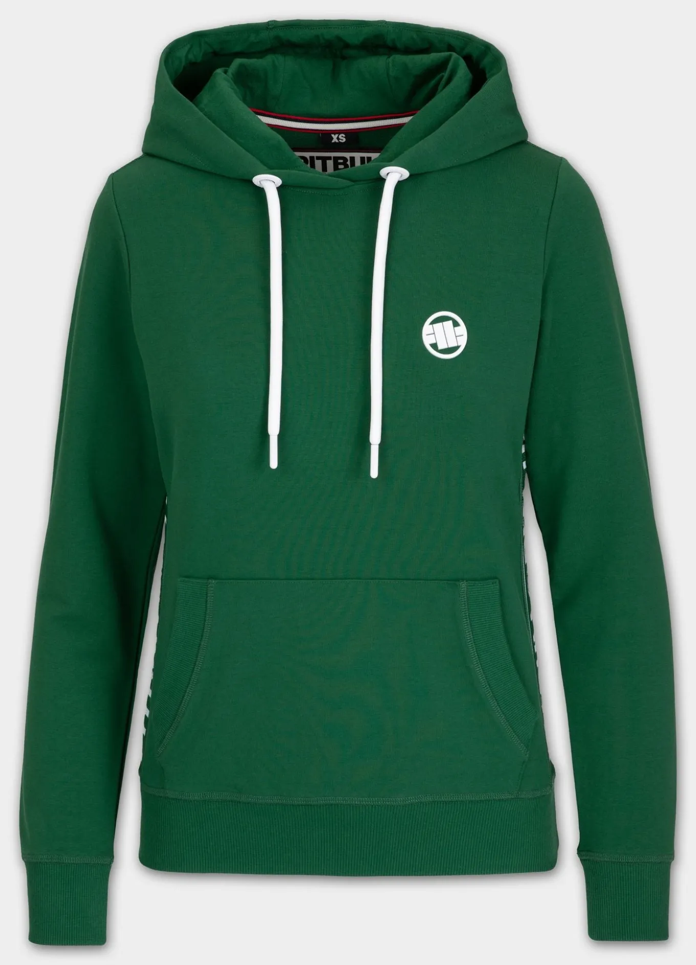 Women's hoodie LA CANADA - Dark green