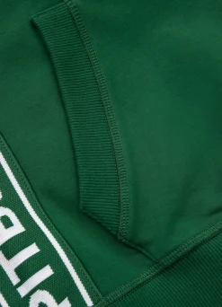 Women's hoodie LA CANADA - Dark green
