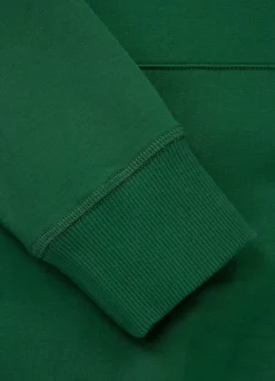 Women's hoodie LA CANADA - Dark green