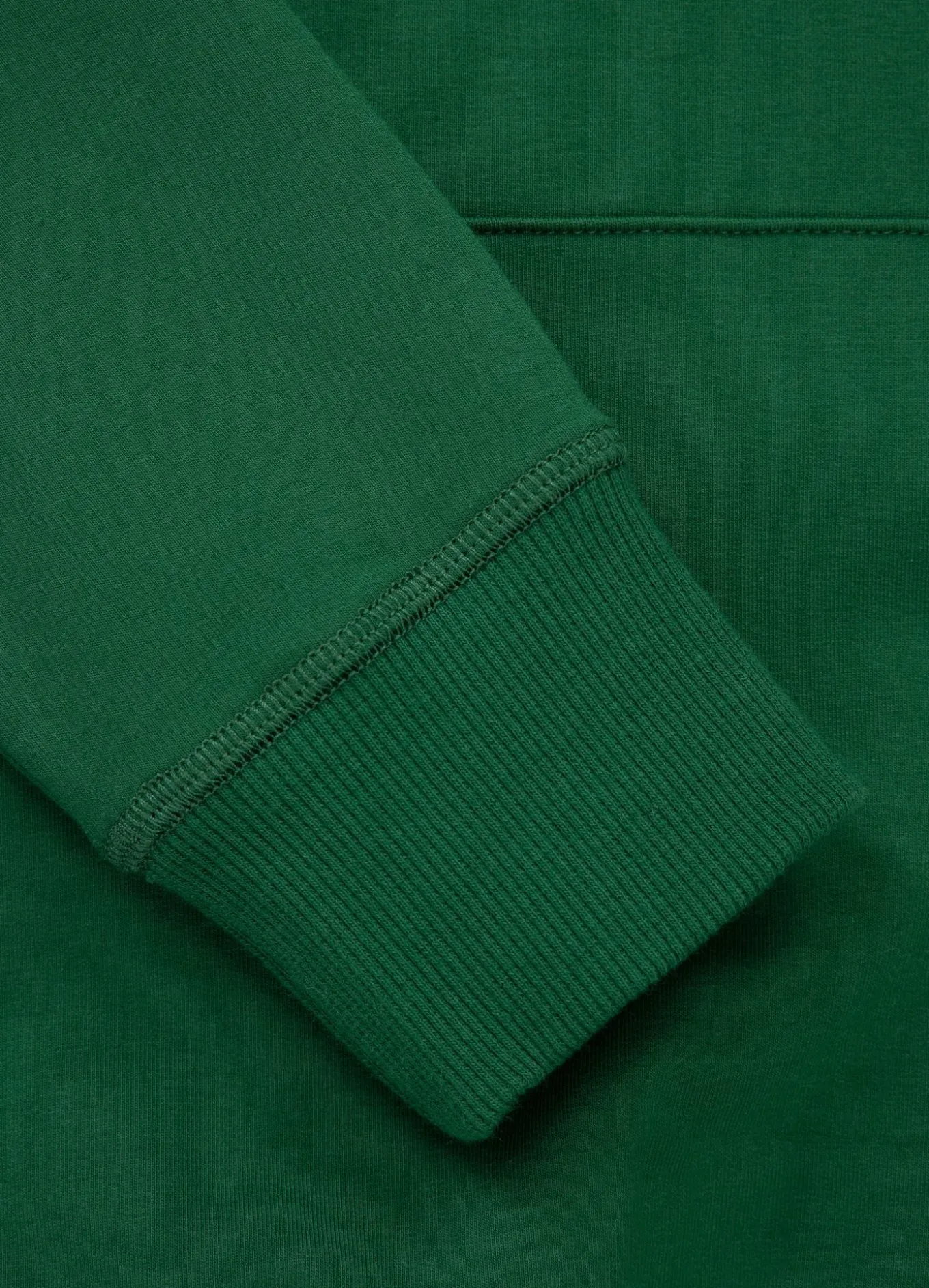 Women's hoodie LA CANADA - Dark green