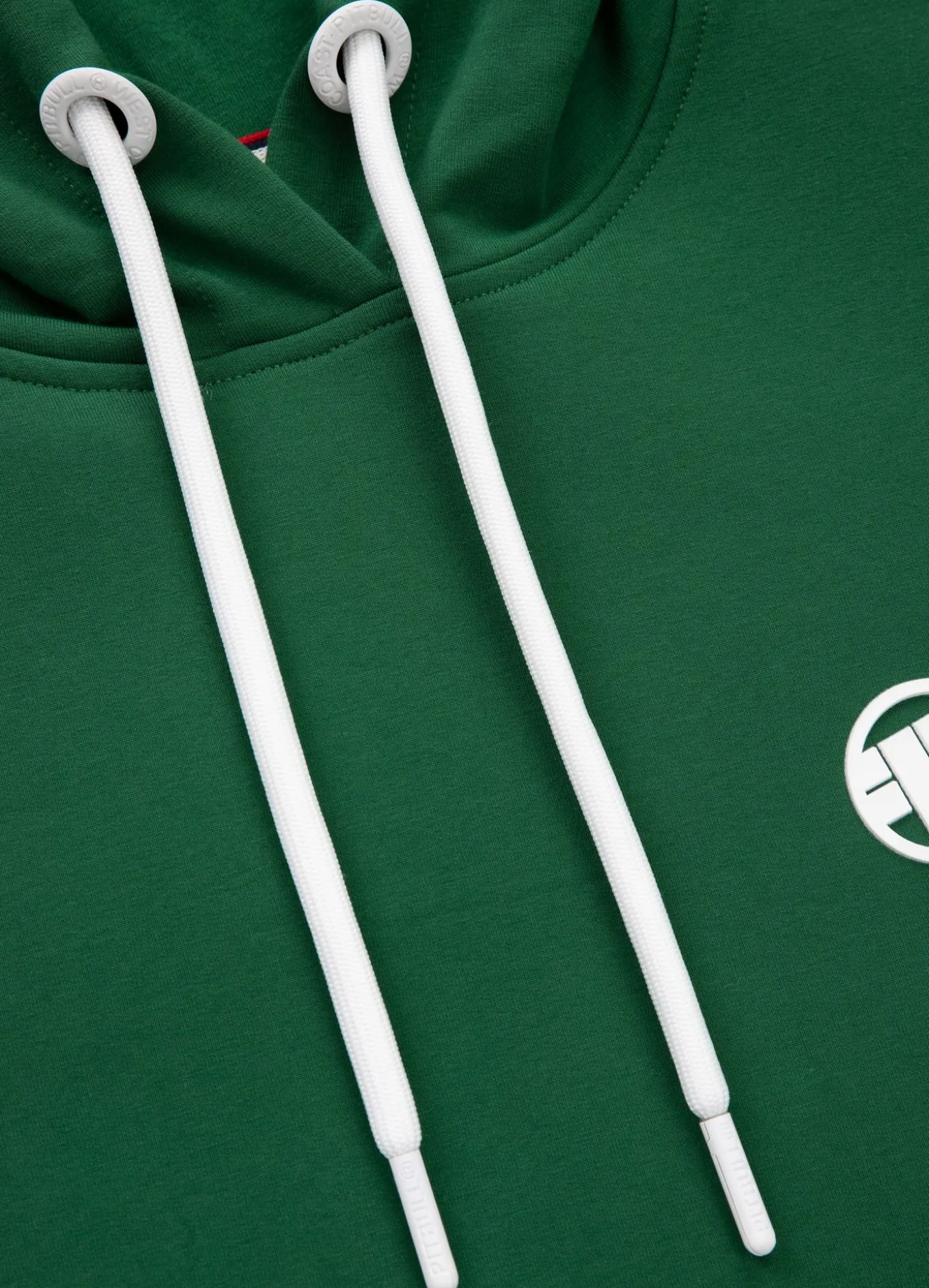 Women's hoodie LA CANADA - Dark green