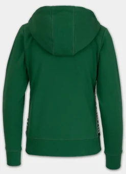 Women's hoodie LA CANADA - Dark green