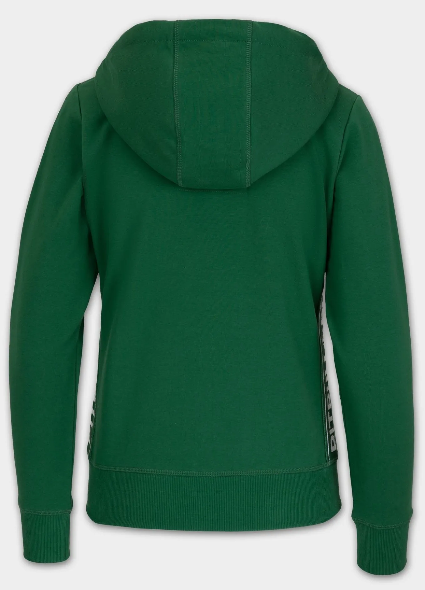 Women's hoodie LA CANADA - Dark green