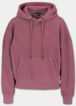Women's hoodie Washed Manzanita - Pink