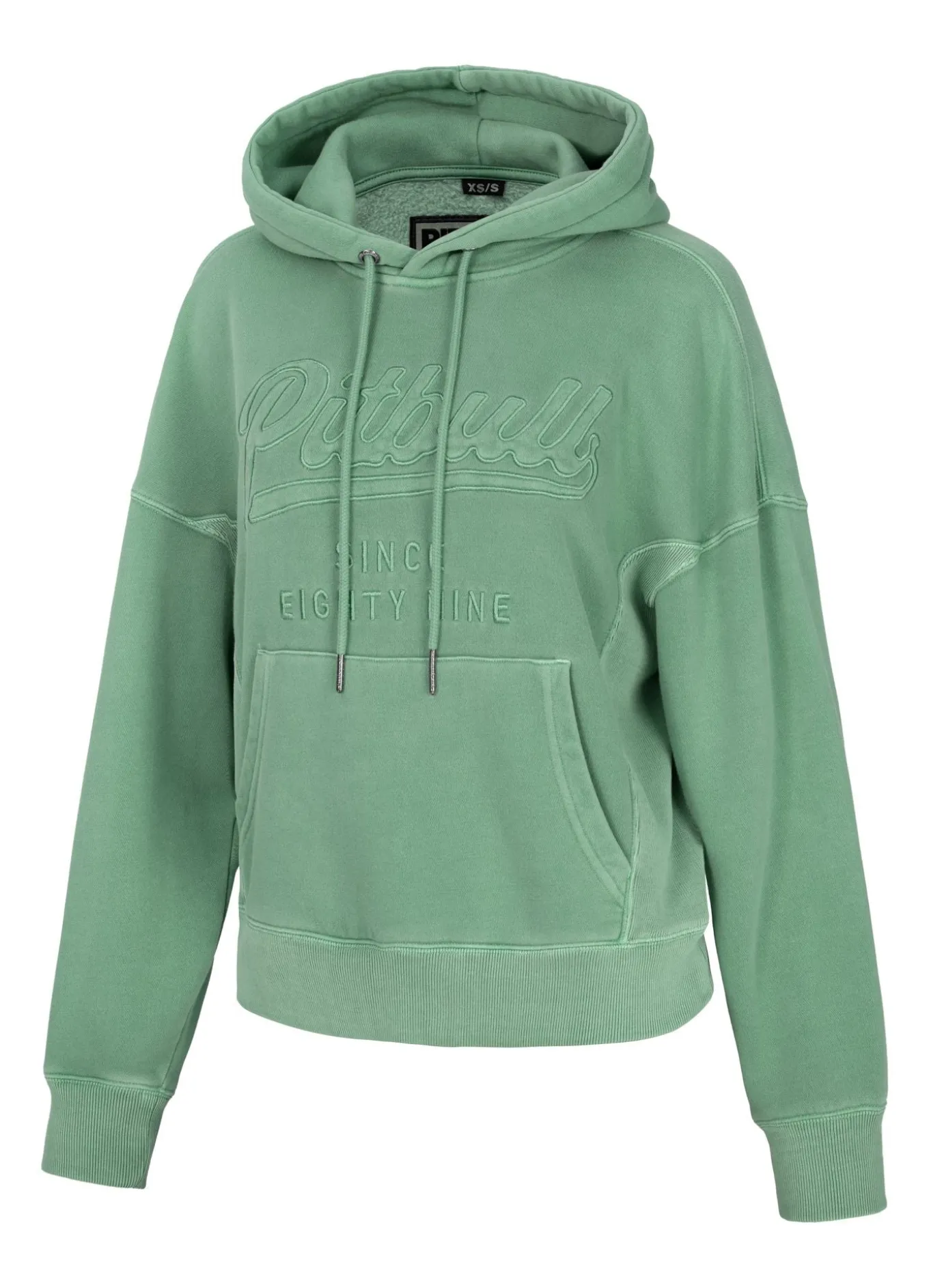 Women's hoodie Washed Manzanita II