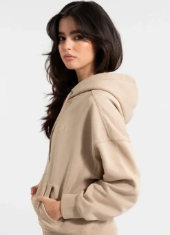 Women's hoodie Washed Manzanita - Sand