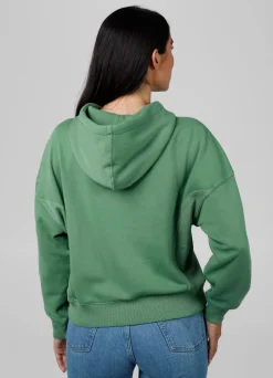 Women's hoodie Washed Manzanita II