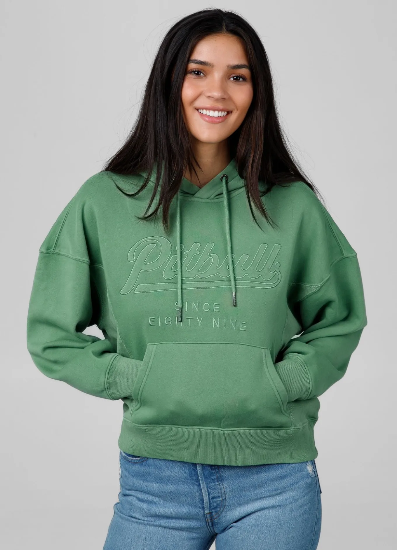 Women's hoodie Washed Manzanita II