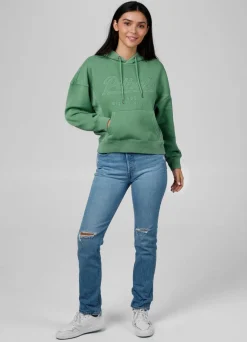 Women's hoodie Washed Manzanita II