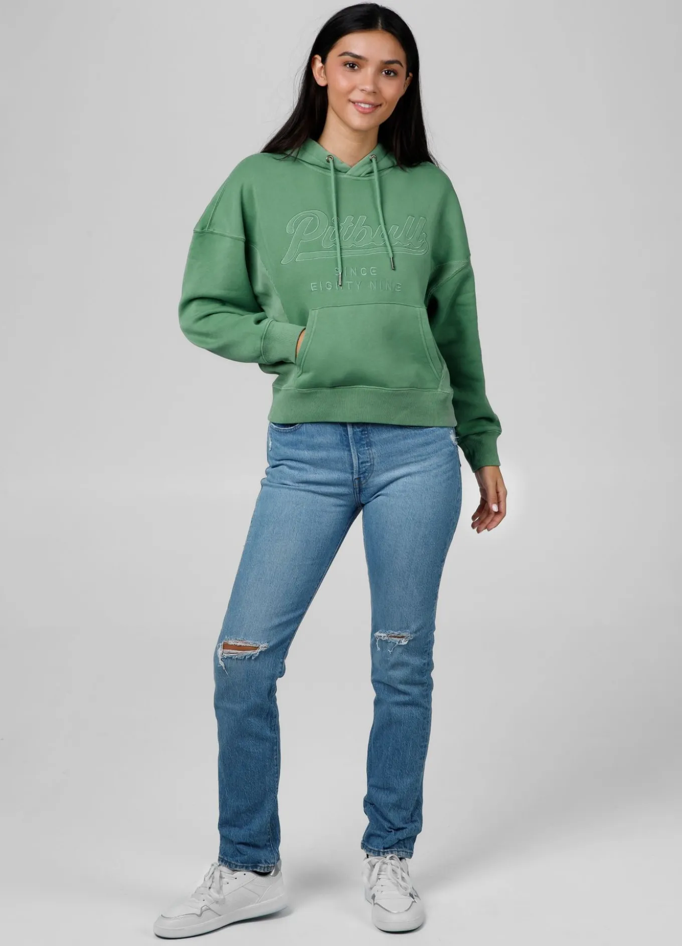 Women's hoodie Washed Manzanita II