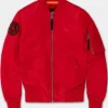 Women's jacket Genesee III - Red