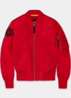 Women's jacket Genesee III - Red