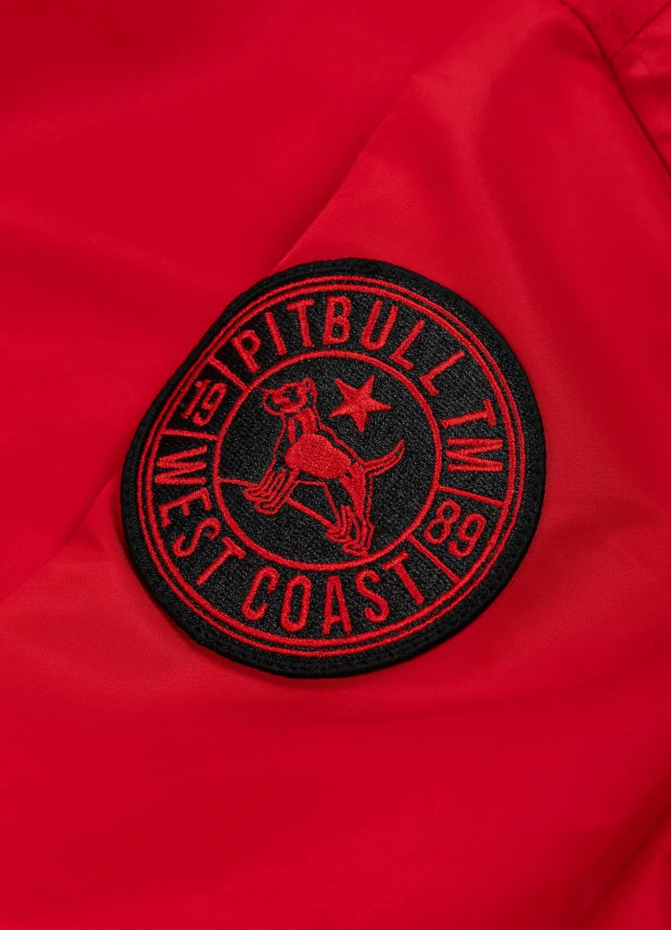 Women's jacket Genesee III - Red