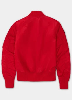 Women's jacket Genesee III - Red