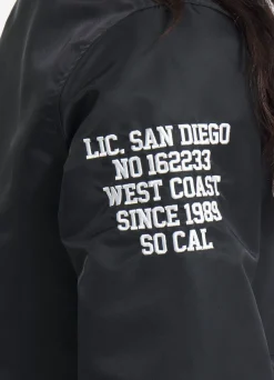 Women's jacket Tequila III - Black