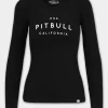 Women's longsleeve Slim Fit USA CAL - Black