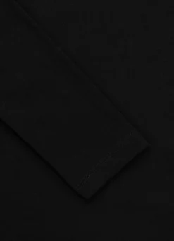 Women's longsleeve Slim Fit USA CAL - Black