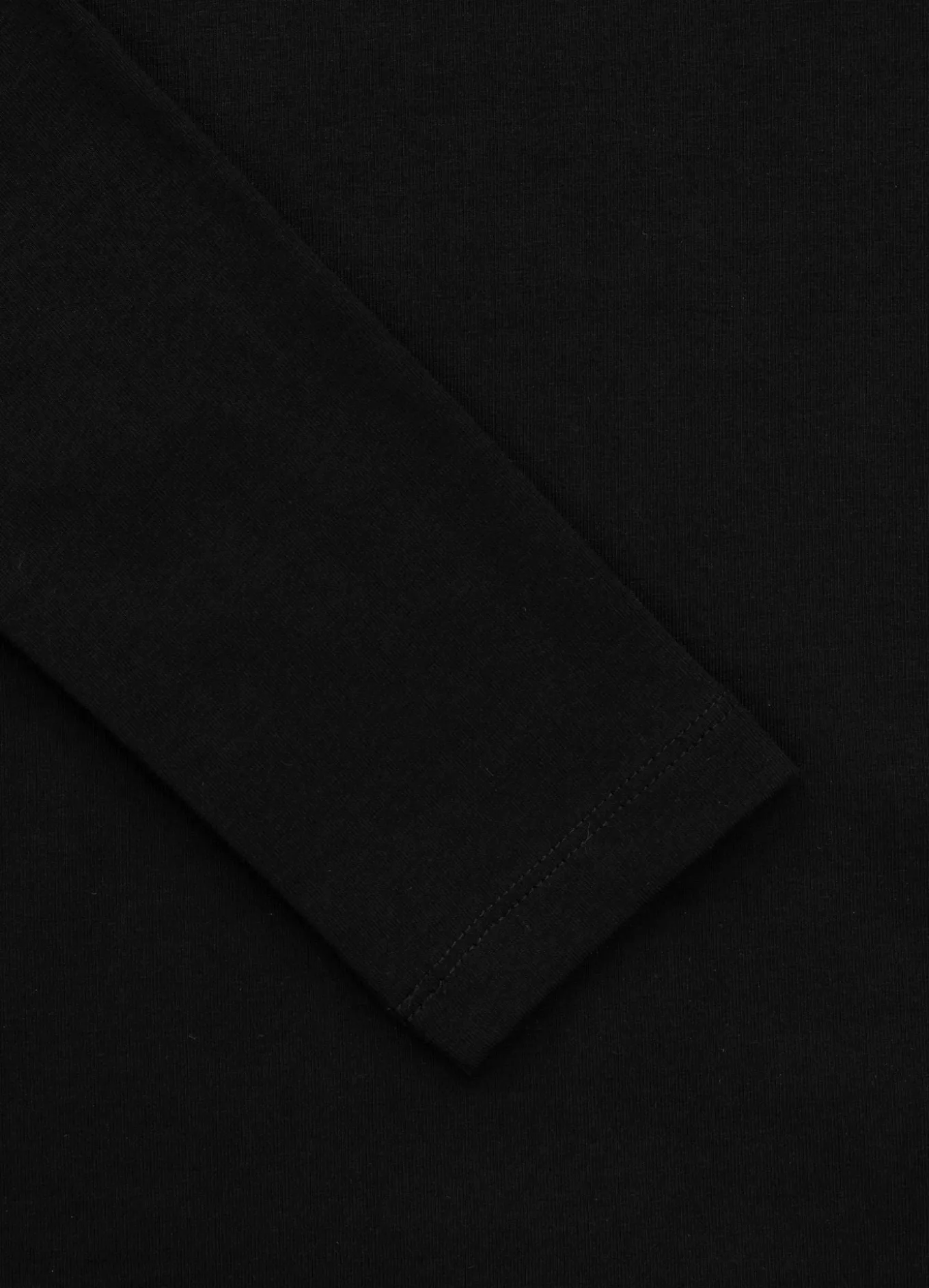 Women's longsleeve Slim Fit USA CAL - Black