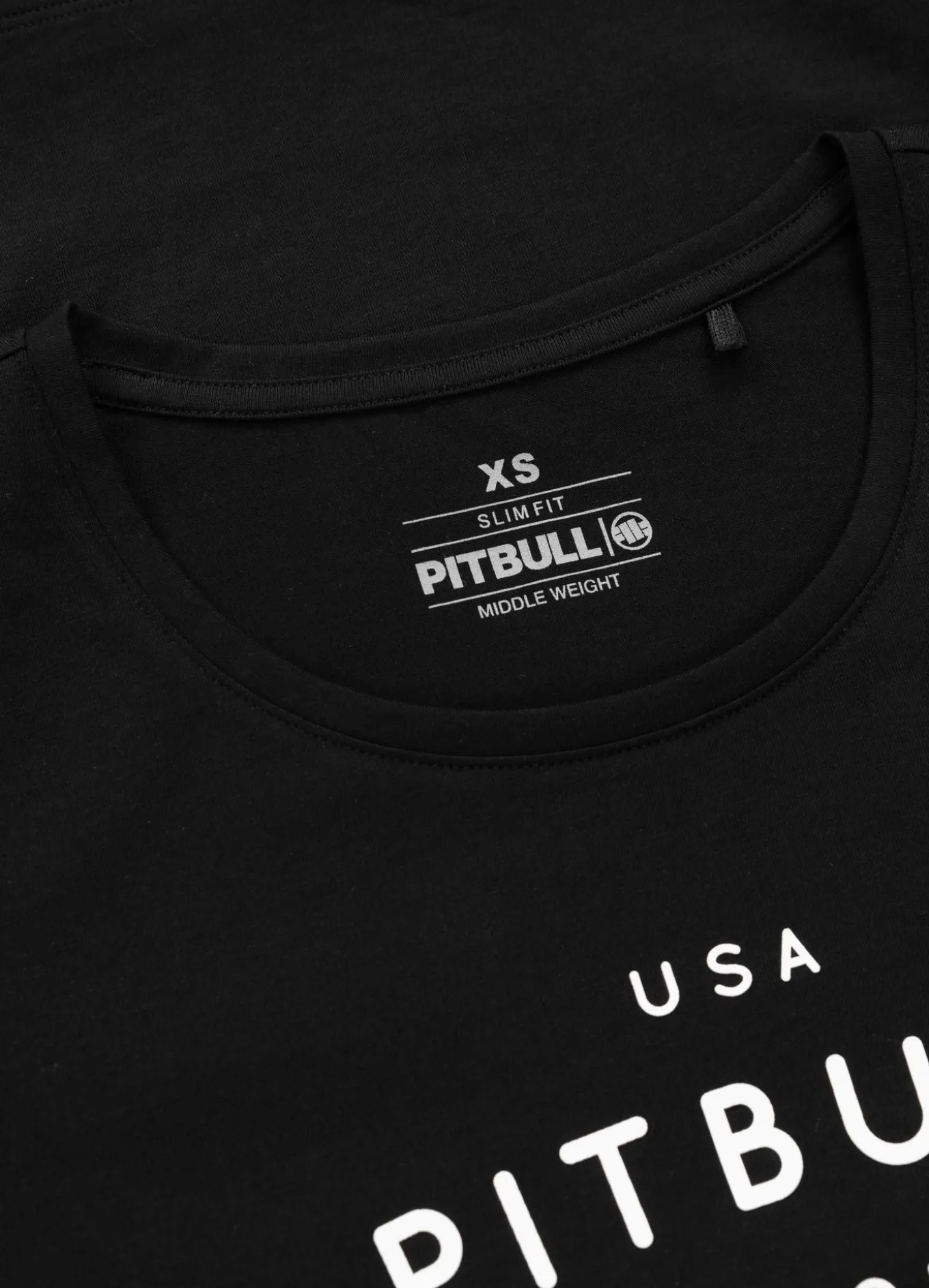 Women's longsleeve Slim Fit USA CAL - Black