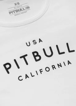 Women's longsleeve Slim Fit USA CAL - White