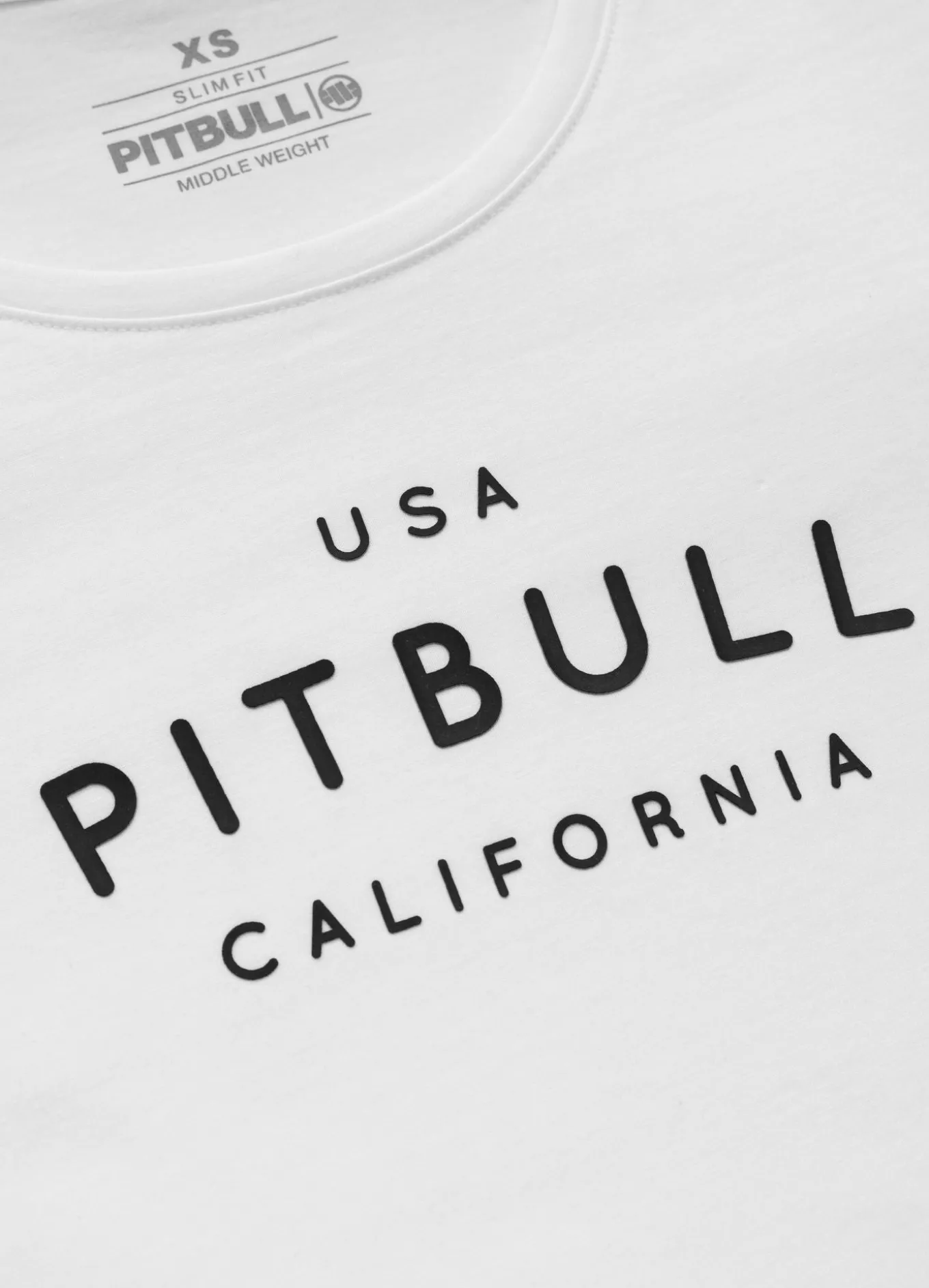 Women's longsleeve Slim Fit USA CAL - White