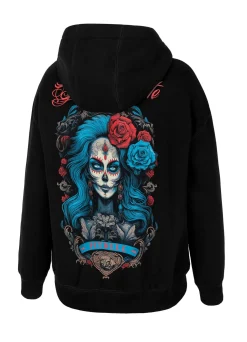 Women's oversize hoodie Santa-Mu
