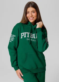 Women's oversize hoodie Tyrian