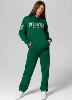 Women's oversize hoodie Tyrian