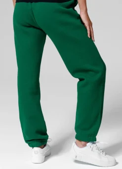 Women's oversize sweatpants Tyrian