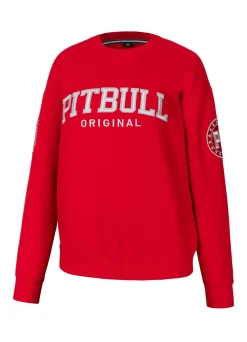 Women's oversize sweatshirt Tyrian